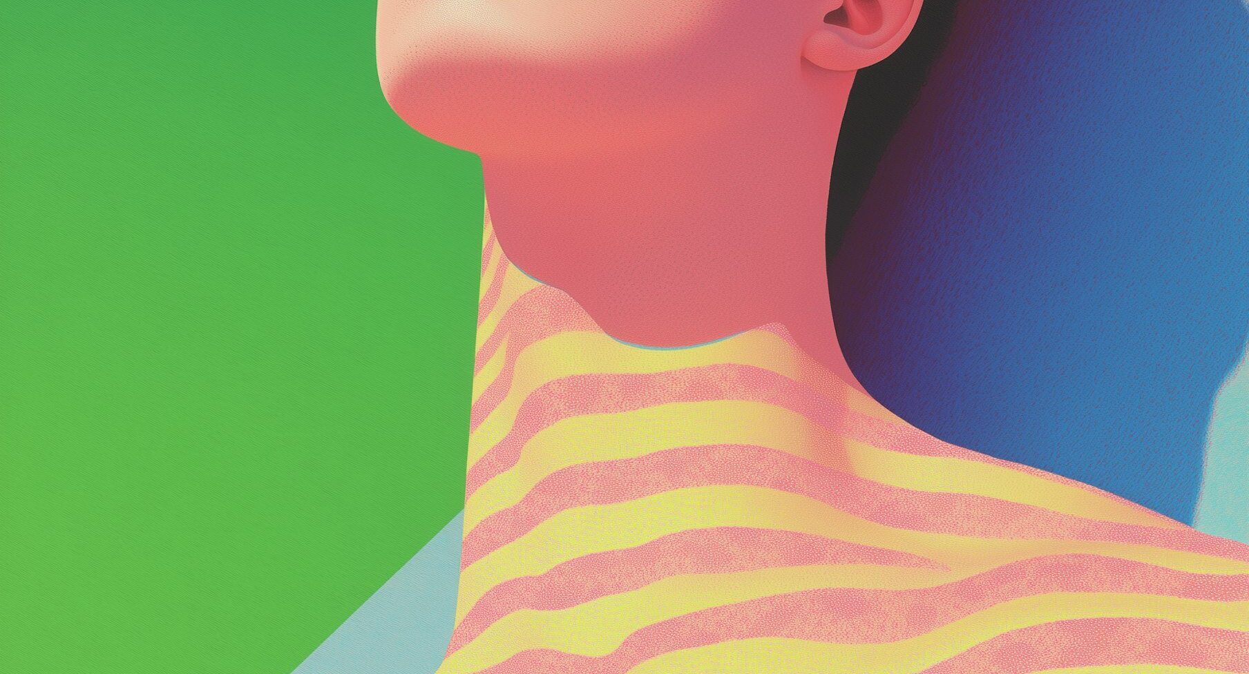 Serene Stylized Human Serene Stylized Human